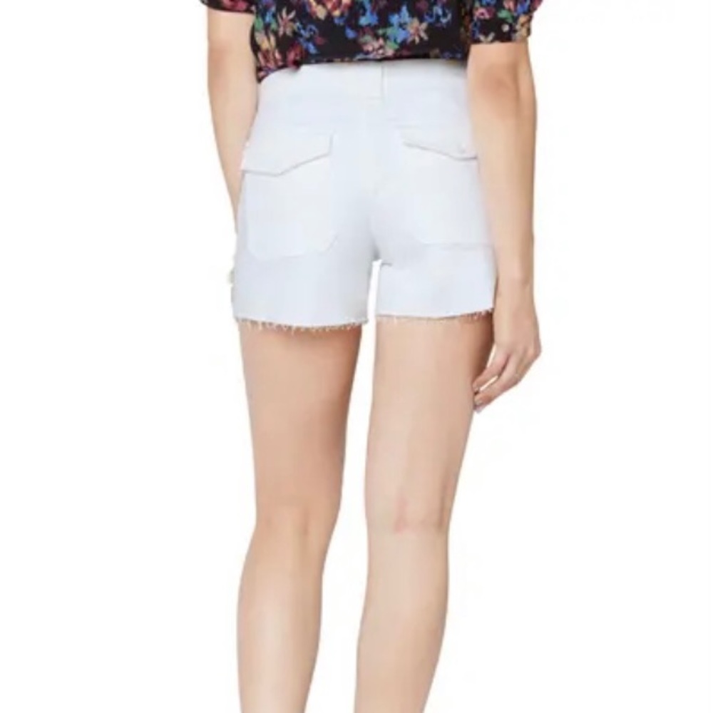Sam Edelman The Lotus Distressed 4” Short - Picture 4 of 5